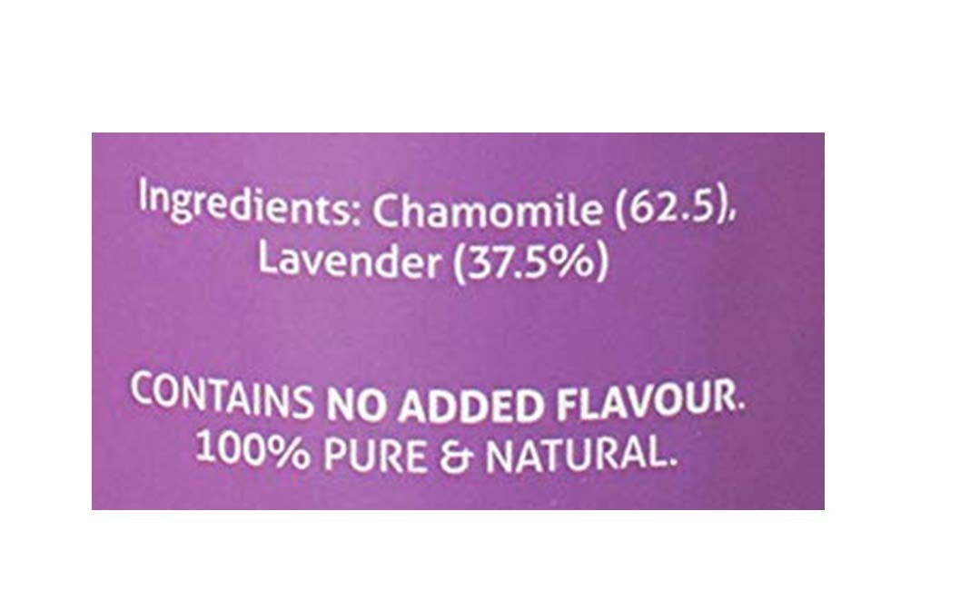 Ayu Fresh Herbal Tea Chamomile Lavender Tea   Container  50 grams